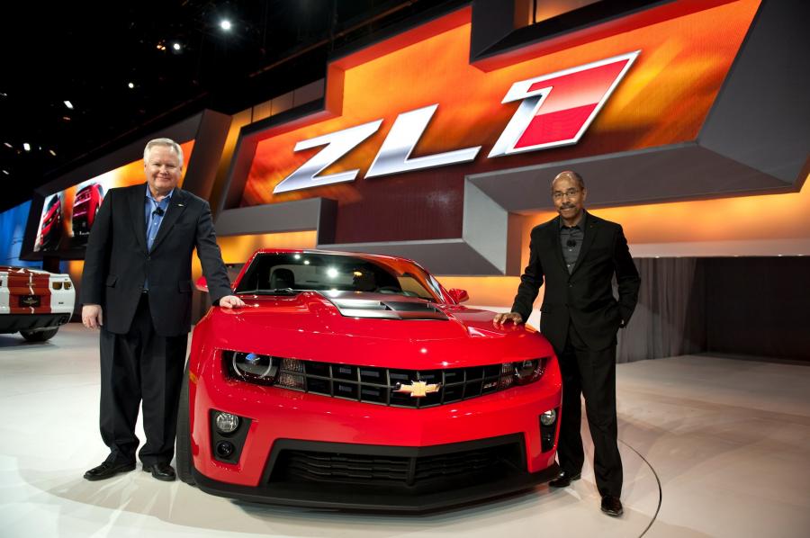  Chevrolet Camaro ZL1 2012 года  (фото 152 из 202)